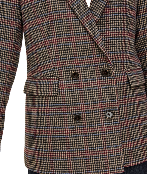 Jac Jackets - Oxford Plum