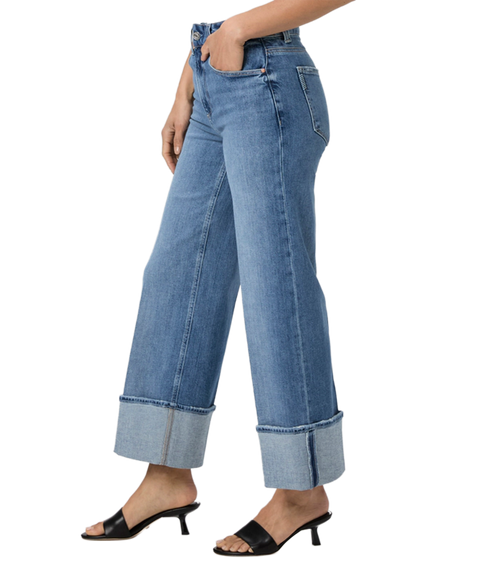 Sasha Ankle Wide Cuff - Poet