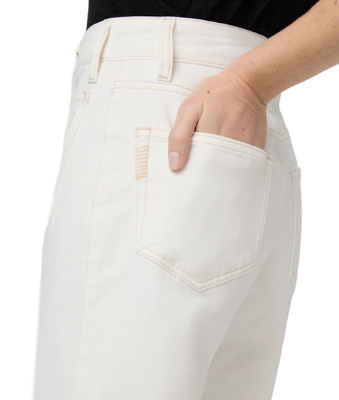 Anessa With Vintage Welt Patch Pkts - Toasted Ecru