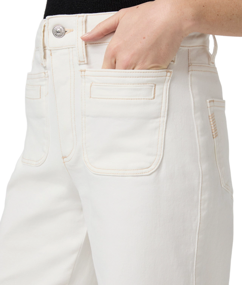Anessa With Vintage Welt Patch Pkts - Toasted Ecru