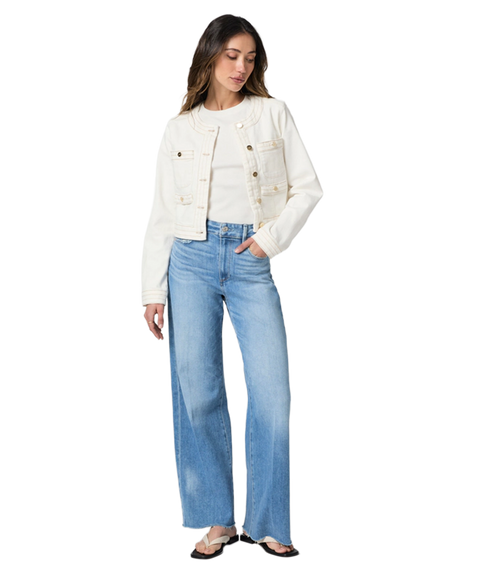 Kiya Jacket - Toasted Ecru