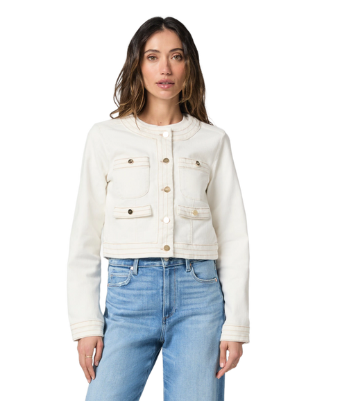 Kiya Jacket - Toasted Ecru