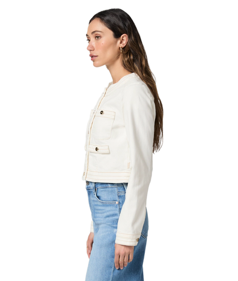 Kiya Jacket - Toasted Ecru