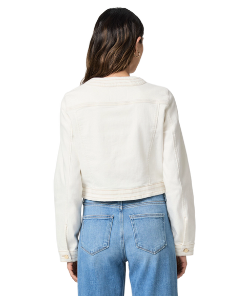 Kiya Jacket - Toasted Ecru