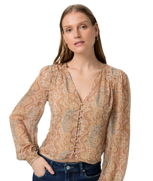 Dezi Blouse - Honey Multi