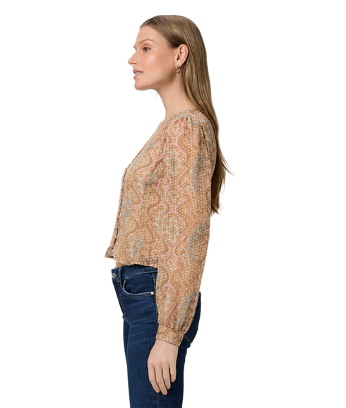 Dezi Blouse - Honey Multi