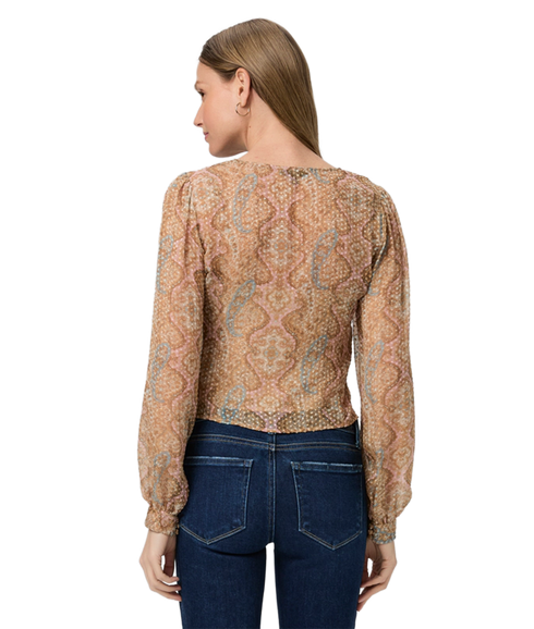 Dezi Blouse - Honey Multi