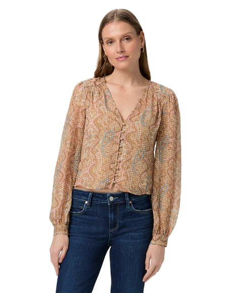 Dezi Blouse - Honey Multi