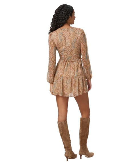 Florentine Dress - Honey Multi