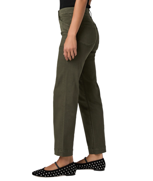 Quincy Ankle - Vintage Forest Moss