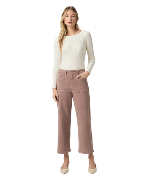 Anessa W/ Quincy Pocket - Vintage Mauve Mist