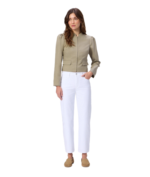 Mason Ankle - Crisp White