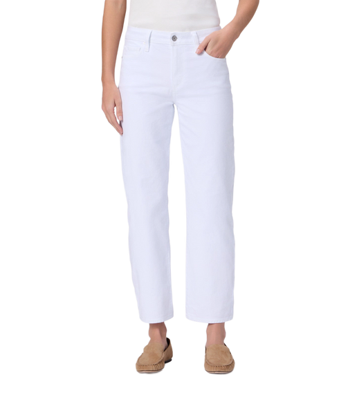Mason Ankle - Crisp White