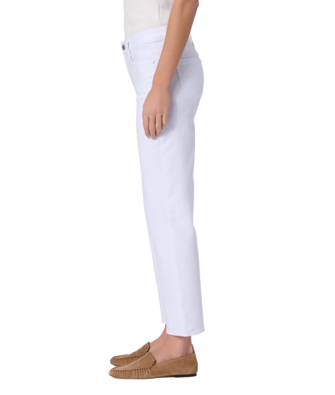 Mason Ankle - Crisp White