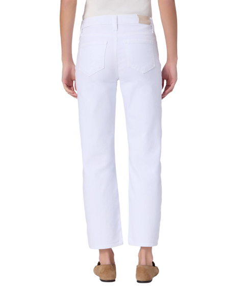 Mason Ankle - Crisp White