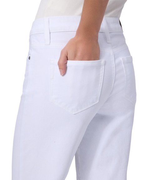 Mason Ankle - Crisp White