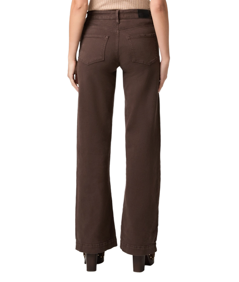Leenah 32" W/ Mini Patch Pockets - Rich Chocolate