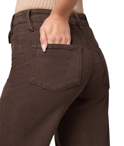 Leenah 32" W/ Mini Patch Pockets - Rich Chocolate