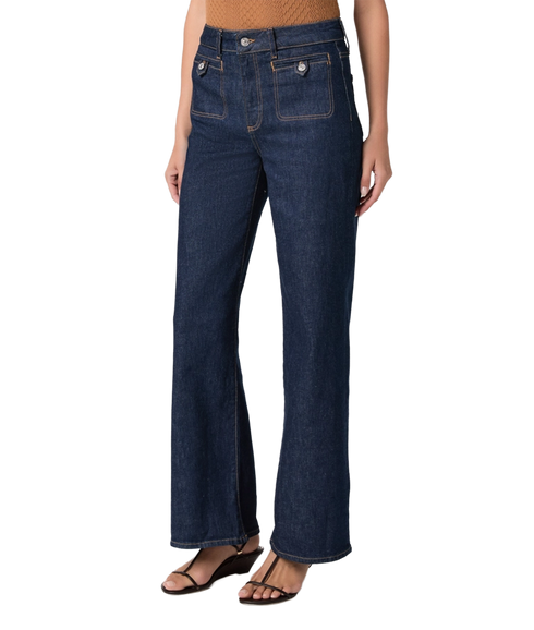 Anessa 31" W/ Welt Stitch Through Pockets - Amora