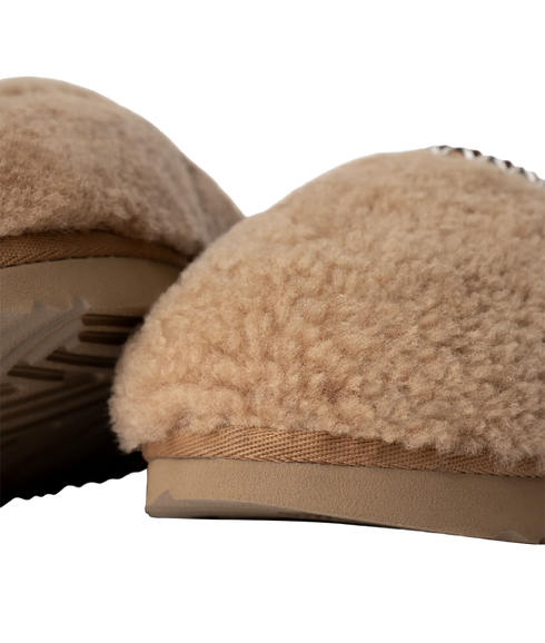Women's Tasman Maxi Curly - Brown