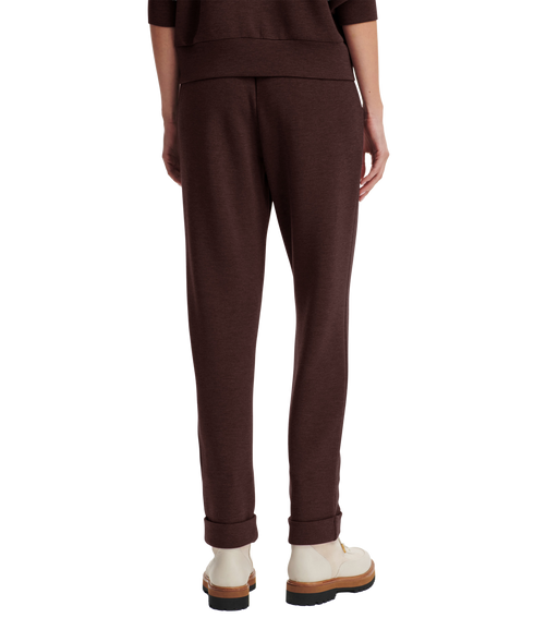 The Rolled Cuff Pant - Coffee Been