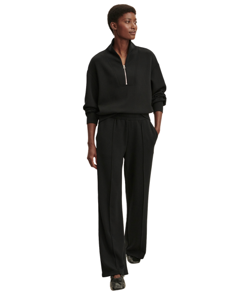 The Wide Leg Pant - Black