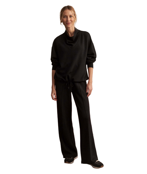 The Wide Leg Pant - Black