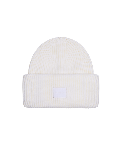 Carly Knit Beanie 2.0 - Egret