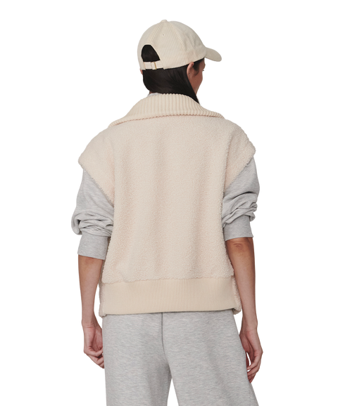 Dominic Sherpa Gilet - Sandshell