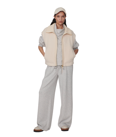 Dominic Sherpa Gilet - Sandshell