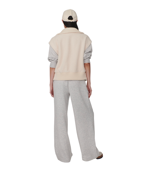 Dominic Sherpa Gilet - Sandshell