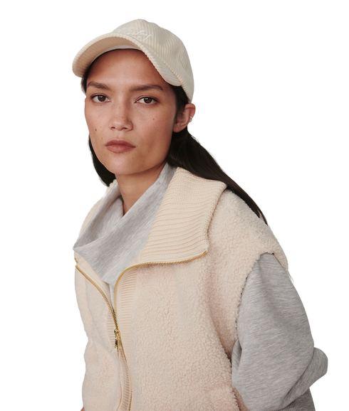 Dominic Sherpa Gilet - Sandshell