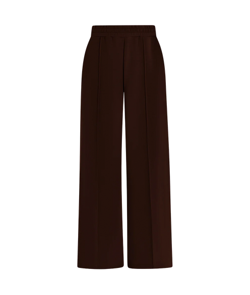 Wide Leg Pant - Coffee Bean