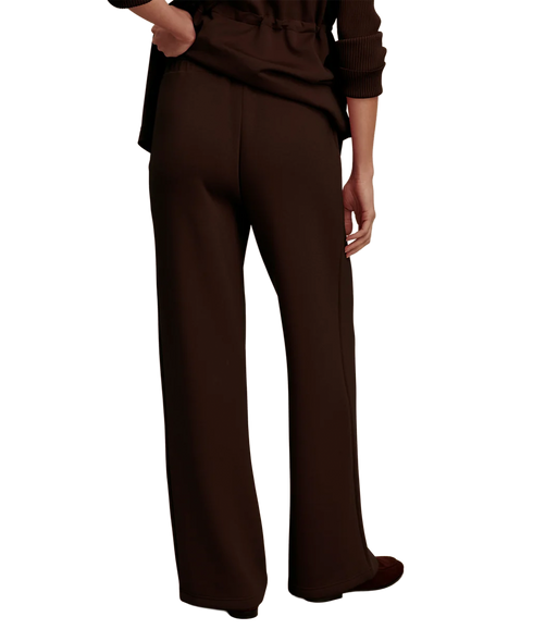 Wide Leg Pant - Coffee Bean