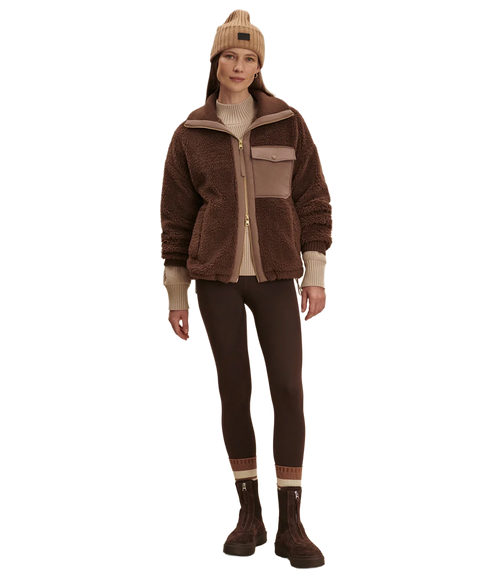 Lowell Sherpa Jacket - Carafe