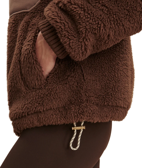 Lowell Sherpa Jacket - Carafe