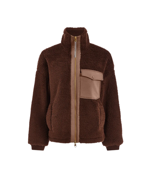 Lowell Sherpa Jacket - Carafe
