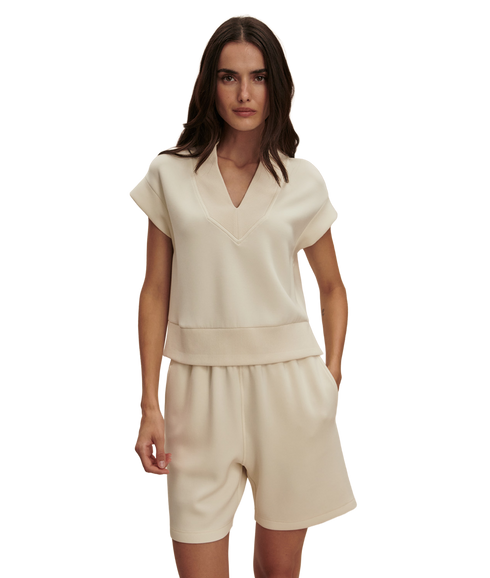 Grace V Neck Tank - Pristine