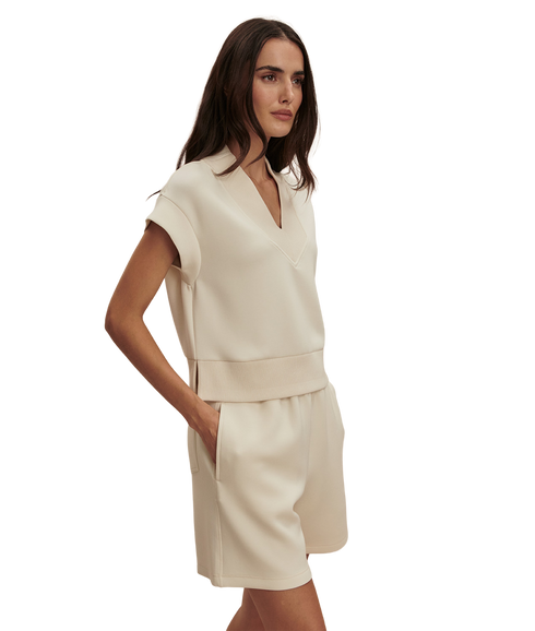 Grace V Neck Tank - Pristine