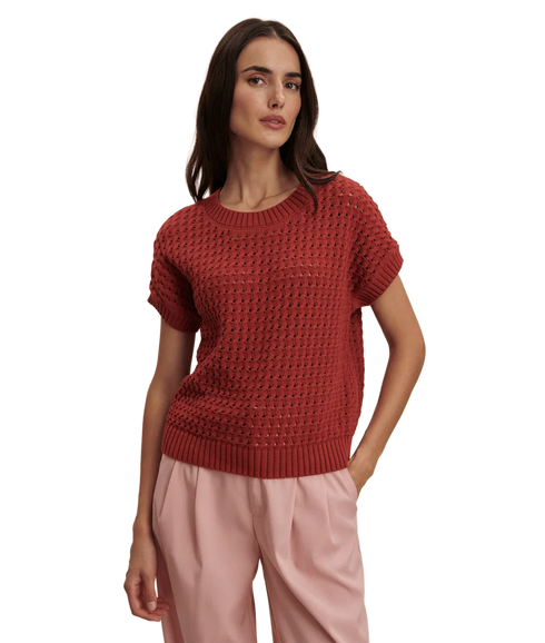 Denny Knit Top - Bossa Nova