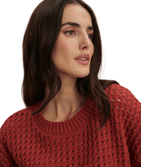 Denny Knit Top - Bossa Nova