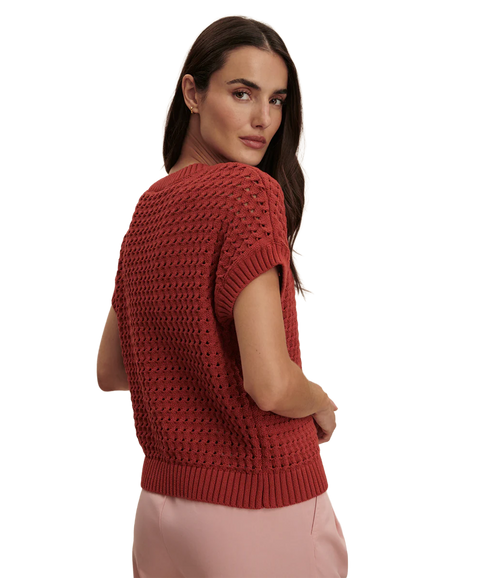 Denny Knit Top - Bossa Nova
