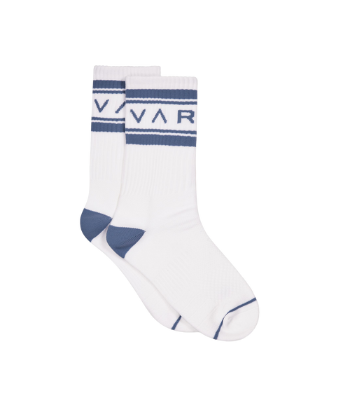 Astley Active Sock - White/Blue