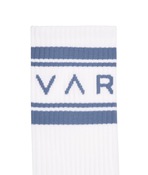 Astley Active Sock - White/Blue