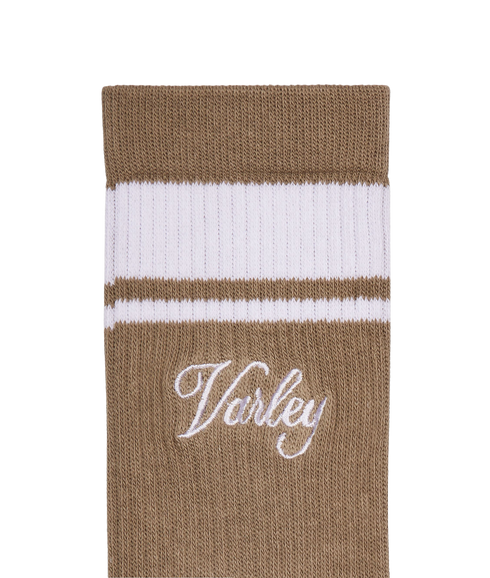 Lamar Club Stripe Sock - Desert Taupe
