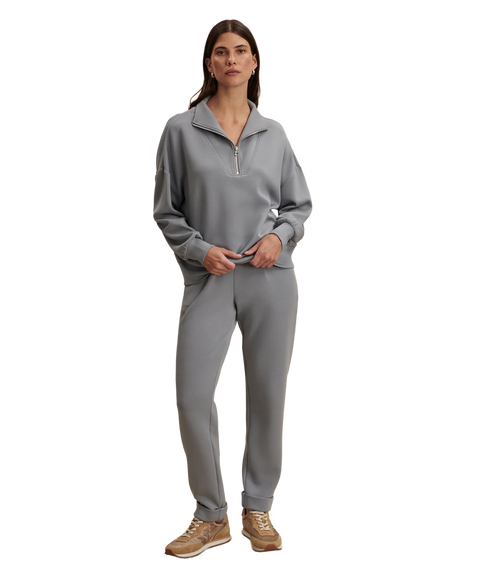 The Rolled Cuff Pant - Wind Blue