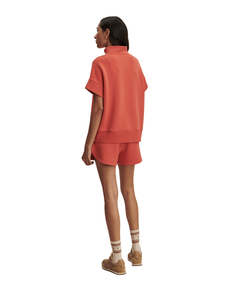 Ritchie Short Sleeve Sweat - Summer Fig