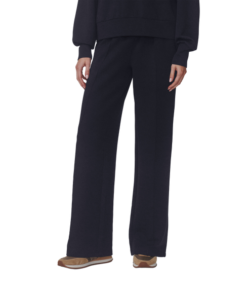 The Wide Leg Pant 30 - Navy