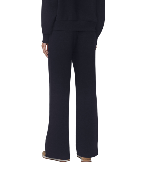 The Wide Leg Pant 30 - Navy
