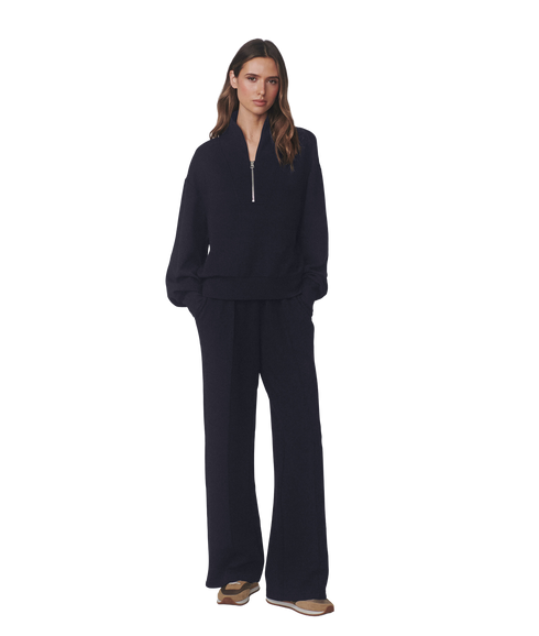 The Wide Leg Pant 30 - Navy